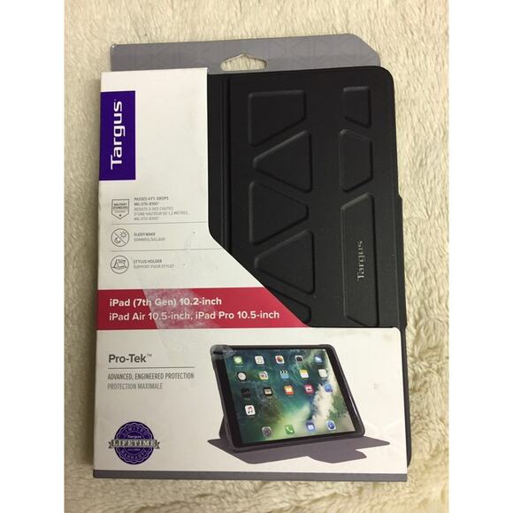 Targus iPad 10.2" Case - Black - Picture 1 of 4